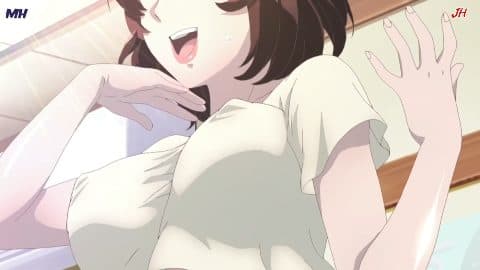 Watch Joshi Ochi! 2-kai kara Onnanoko ga... Futte Kita!? Episode 1 Hentai stream - HentaiKage