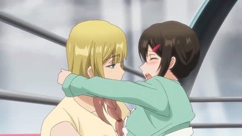 Watch Skirt no Naka wa Kedamono Deshita. Episode 8 (Eng Sub) in HD - HentaiKage