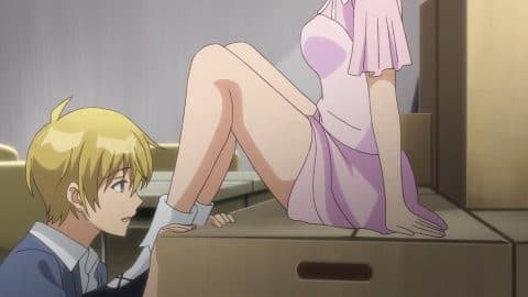 Watch Skirt no Naka wa Kedamono Deshita. Episode 9 (Eng Sub) in HD - HentaiKage
