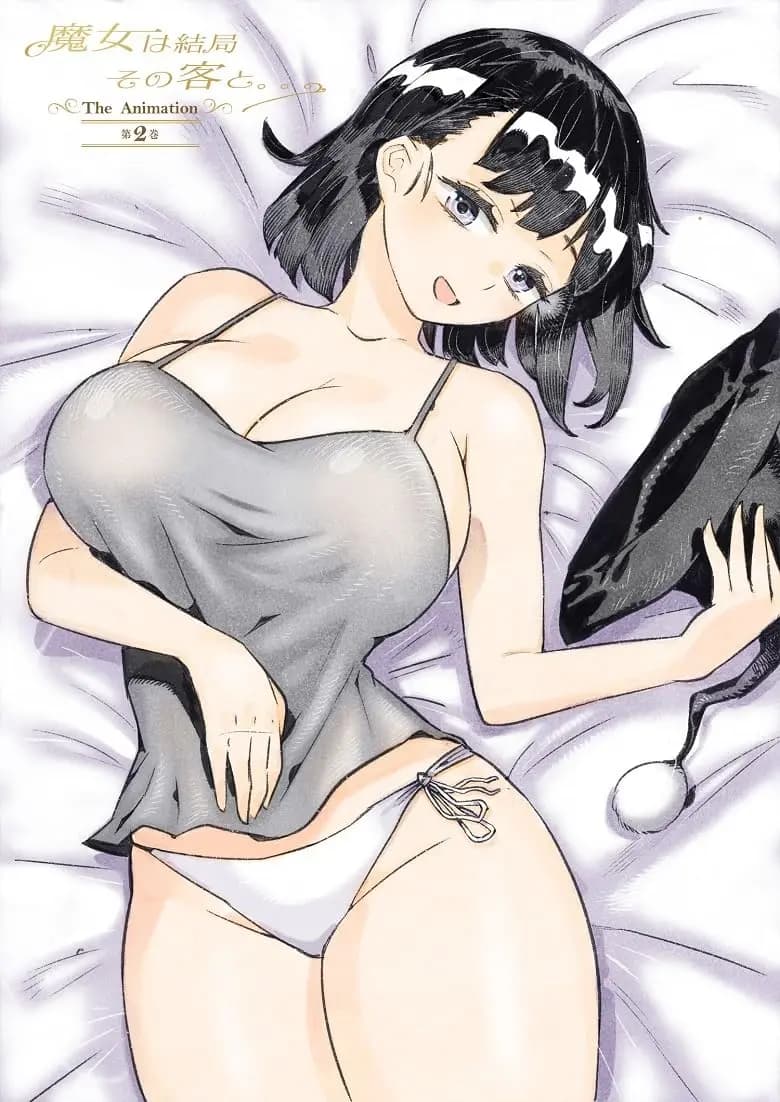 Watch Majo wa Kekkyoku Sono Kyaku to... The Animation online free in HD