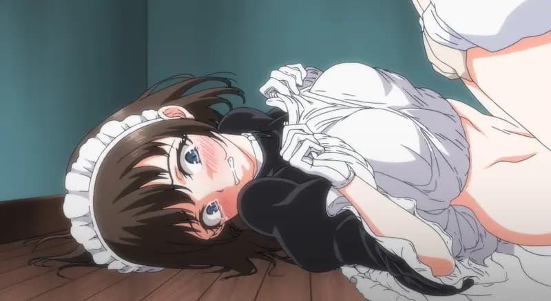Watch Maid Kyouiku. Botsuraku Kizoku Rurikawa Tsubaki The Animation Episode 1 Hentai stream - HentaiKage